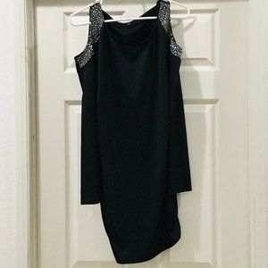 Black Party Tunic